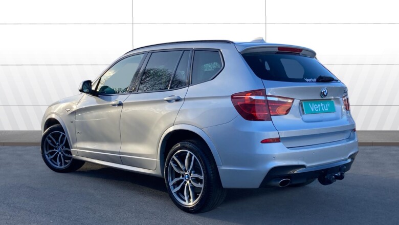 BMW X3 xDrive20d M Sport 5dr Step Auto Diesel Estate